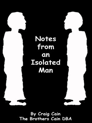 cover image of Notes from an Isolated Man